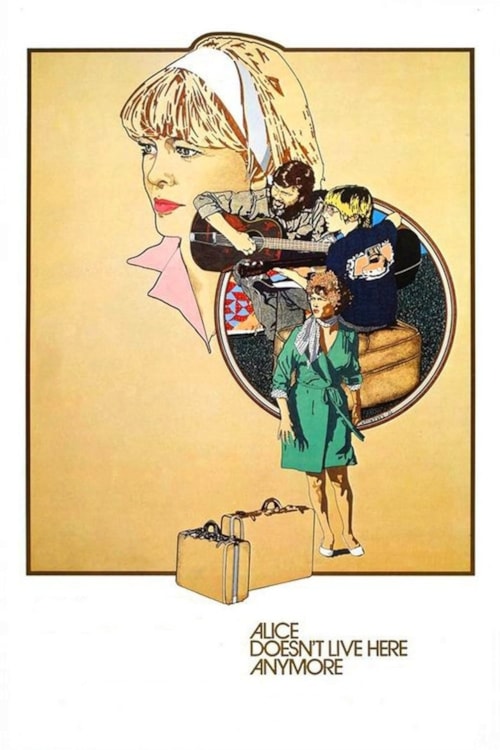 Alice Doesn't Live Here Anymore poster